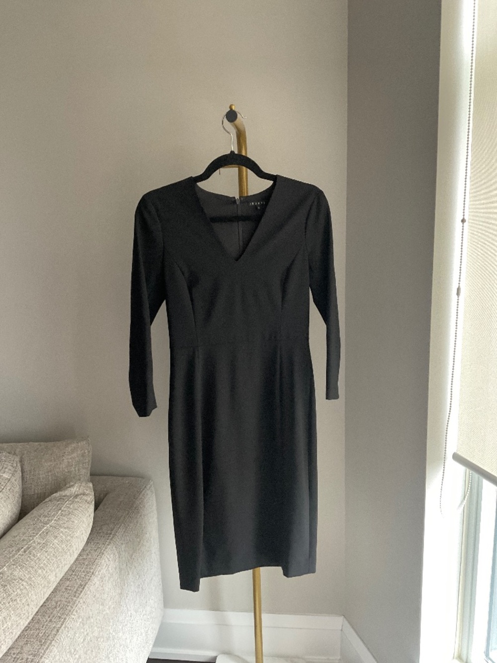 Theory Wool Dress